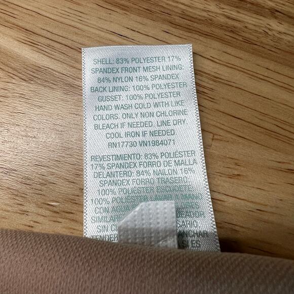 Kona Sol Women's Pink Abstract Print High Waist Bikini Bottom - Medium - NWT - Picture 5 of 7